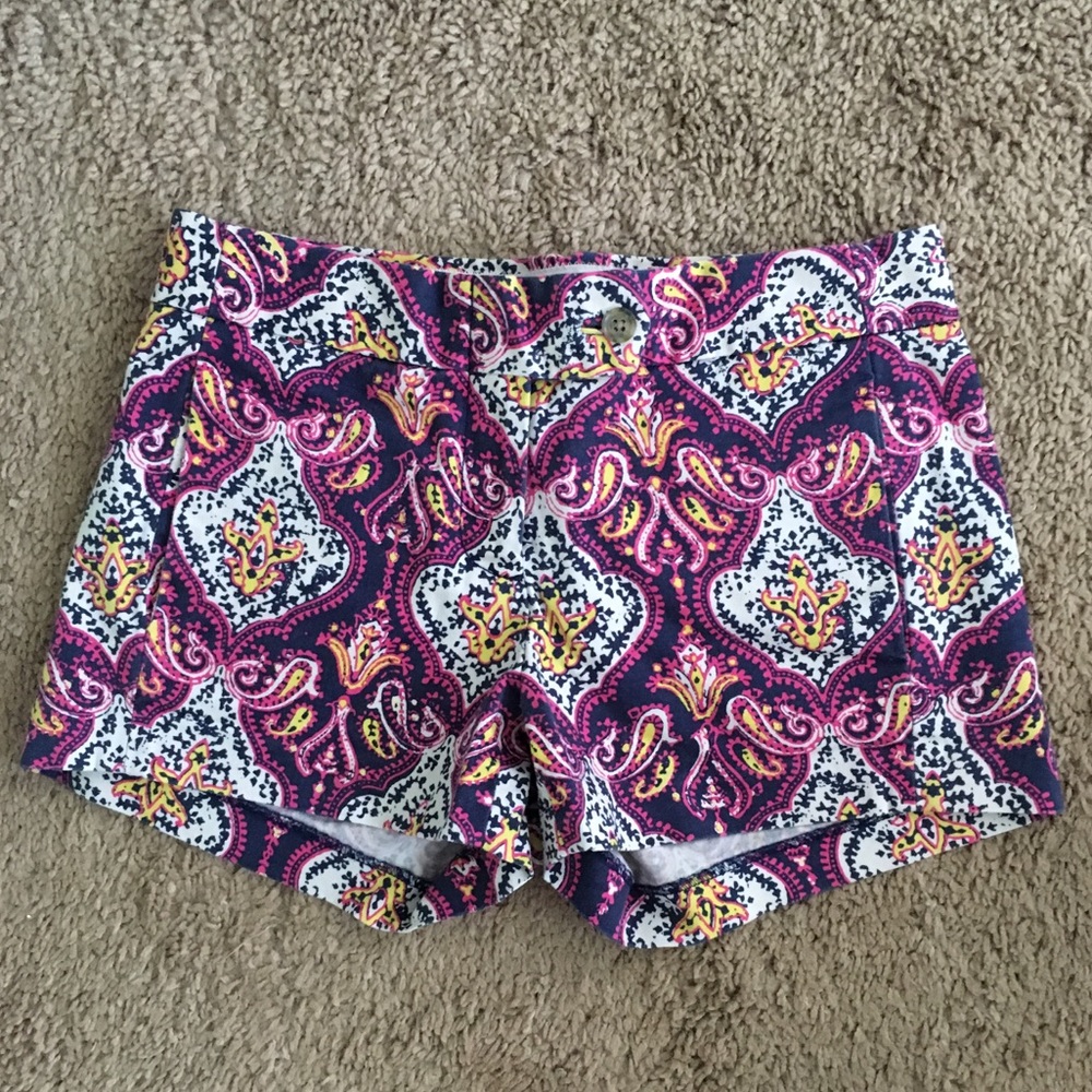 J Crew Printed Chinos